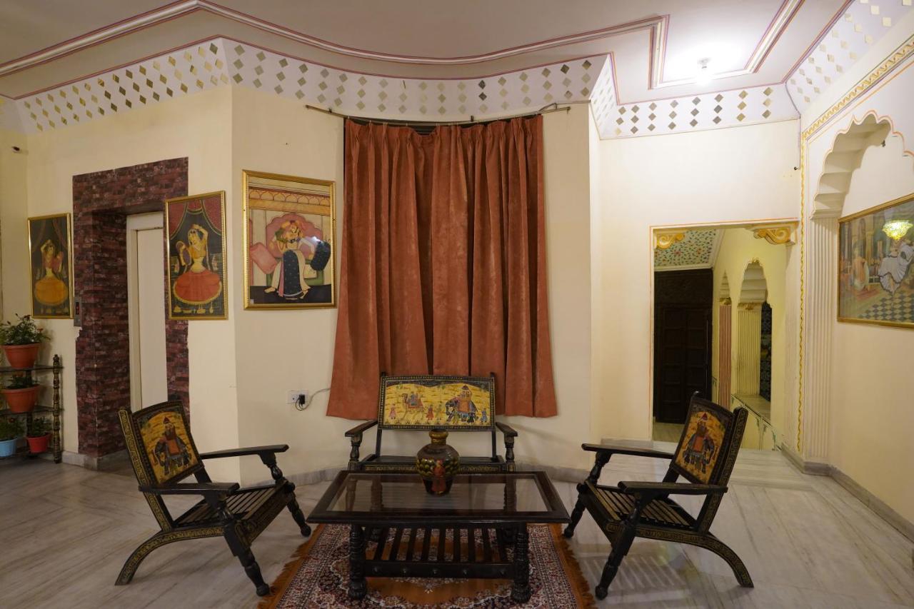 Hotel Radoli House - A Heritage Hotel Jaipur Exterior foto