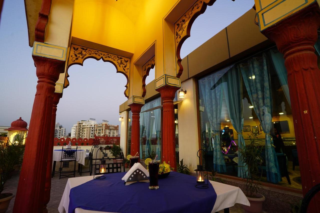 Hotel Radoli House - A Heritage Hotel Jaipur Exterior foto