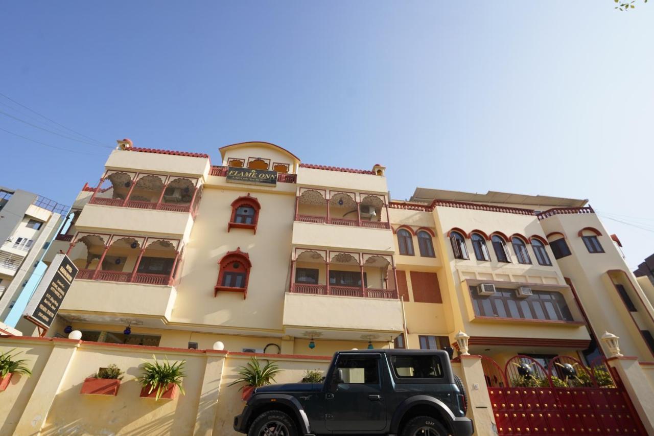 Hotel Radoli House - A Heritage Hotel Jaipur Exterior foto