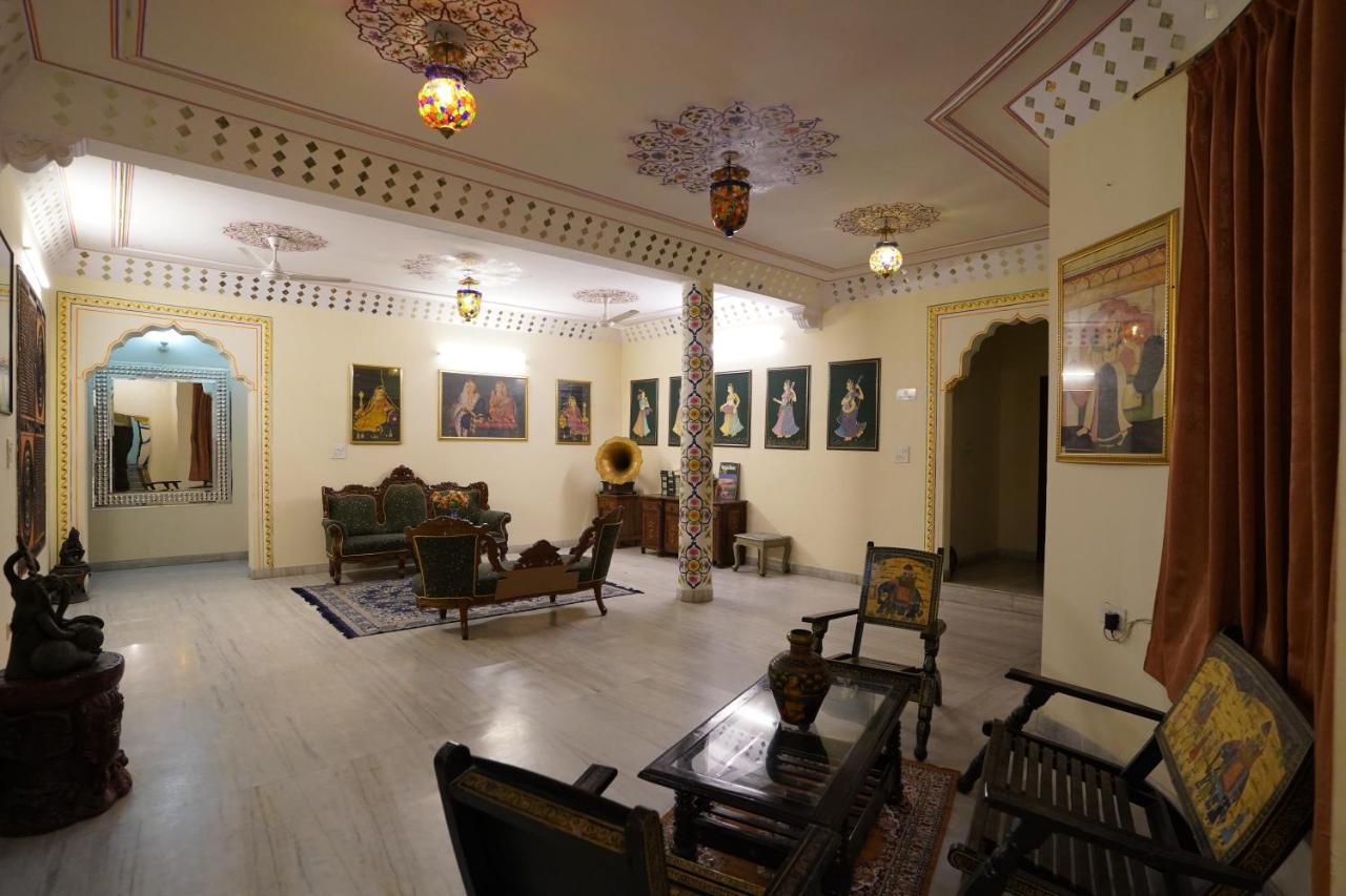 Hotel Radoli House - A Heritage Hotel Jaipur Exterior foto